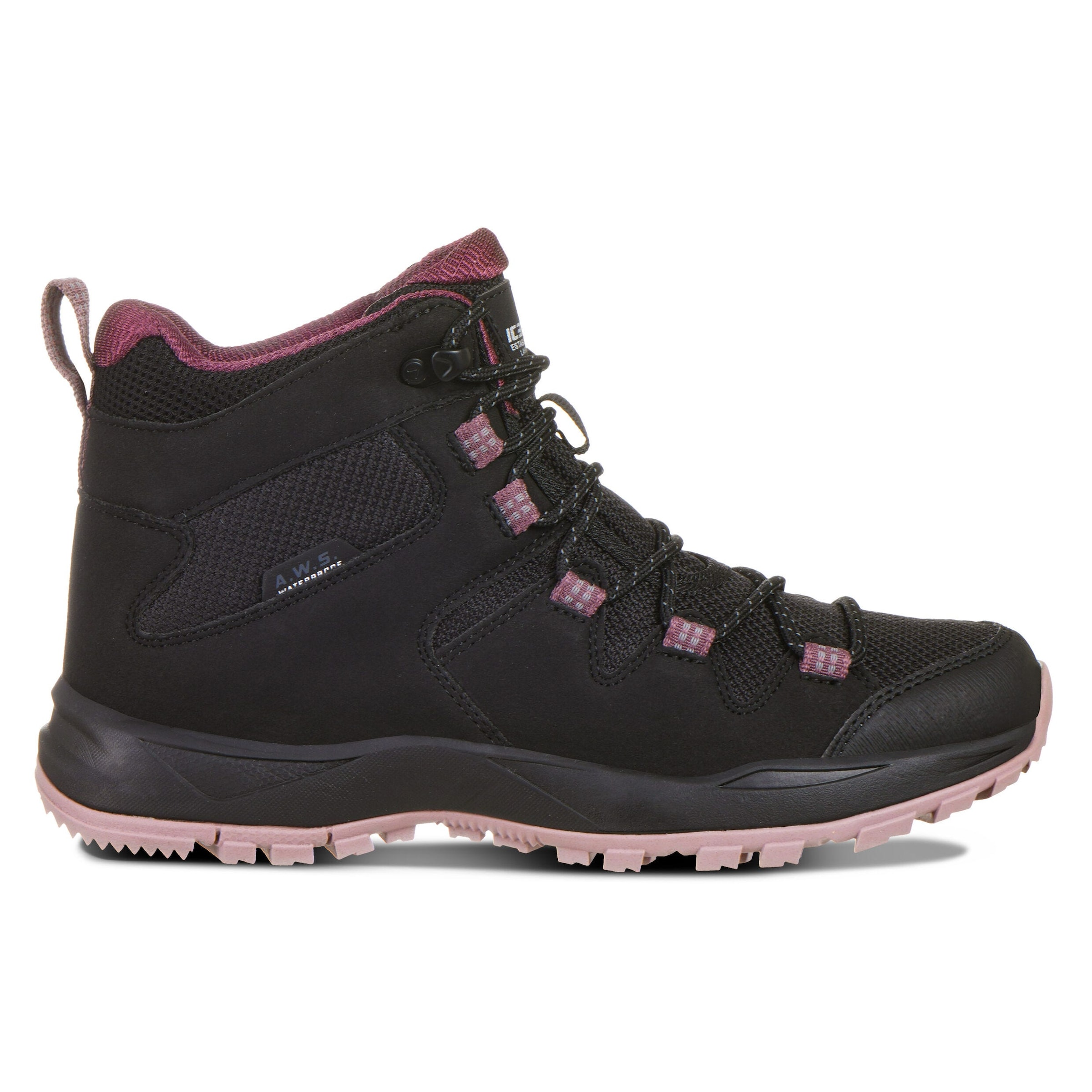 ICEPEAK Boots in Schwarz: Vorderseite