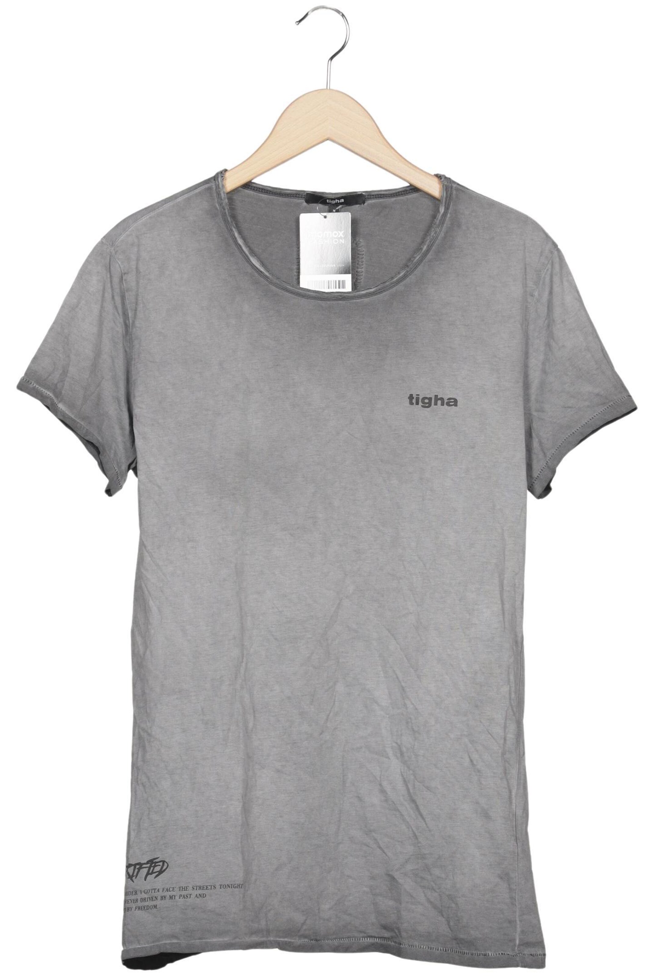tigha Shirt in M in Grey: front