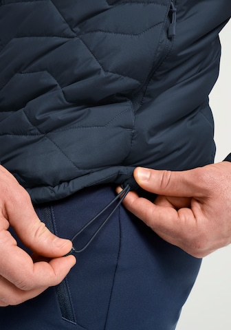 JACK WOLFSKIN Jacke in Blau