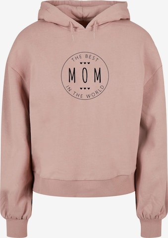 Sweat-shirt 'Mothers Day' Merchcode en rose : devant