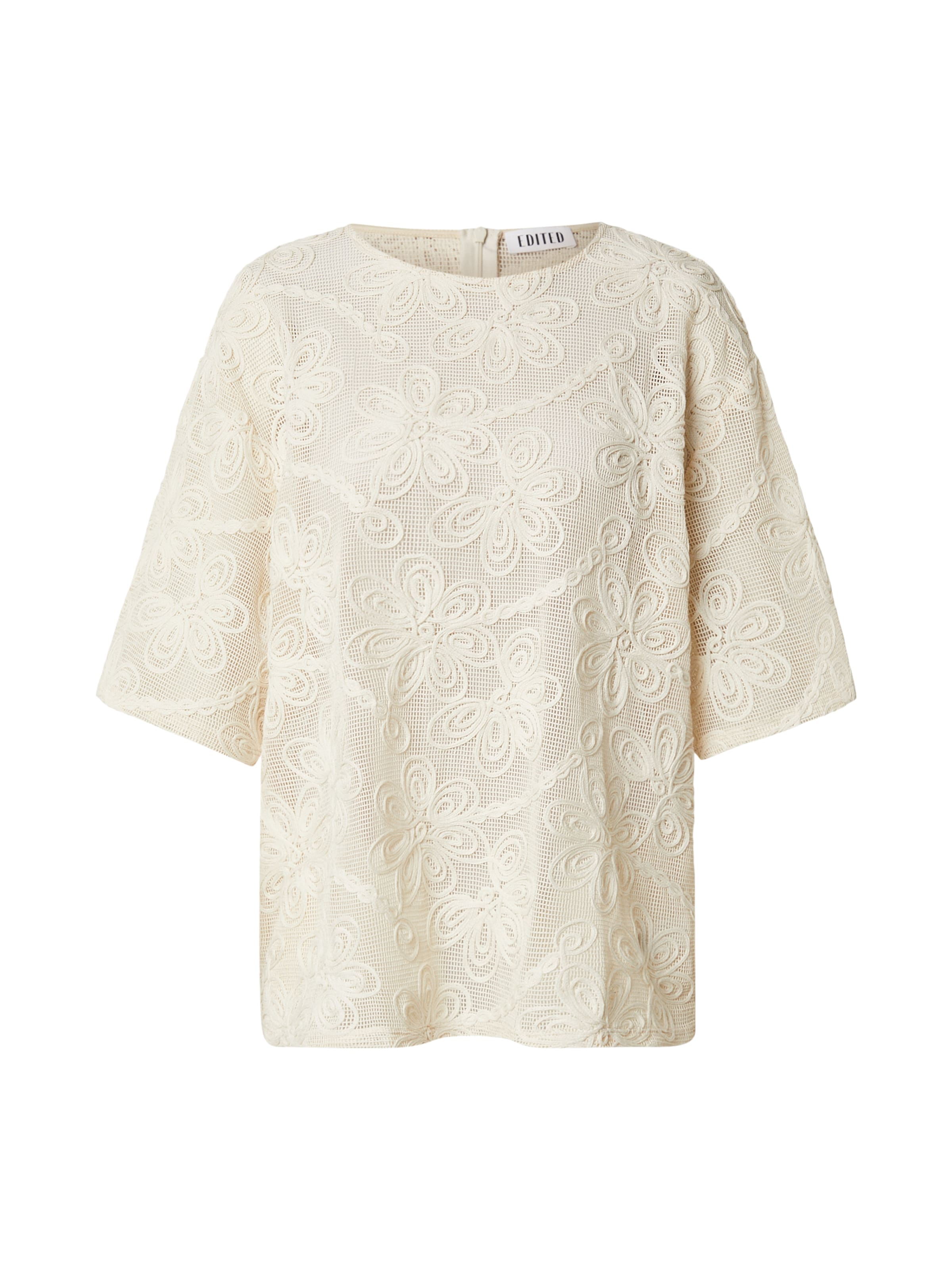T-shirt 'Xally' EDITED en beige : devant