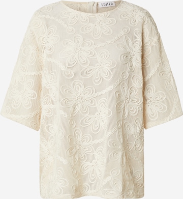 T-shirt 'Xally' EDITED en beige : devant