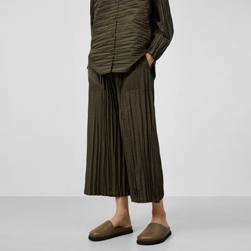 Slimfit Pantaloni di Adolfo Dominguez in verde: frontale