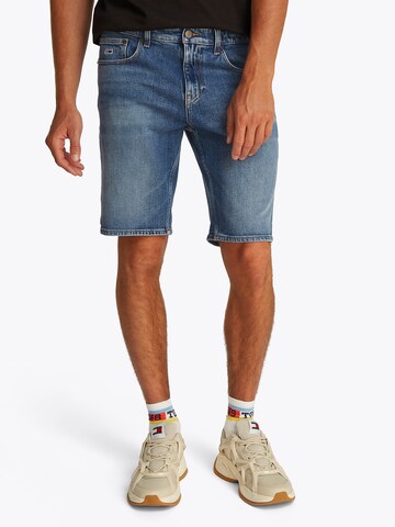 Tommy Jeans Regular Jeans 'Scanton' in Blue: front