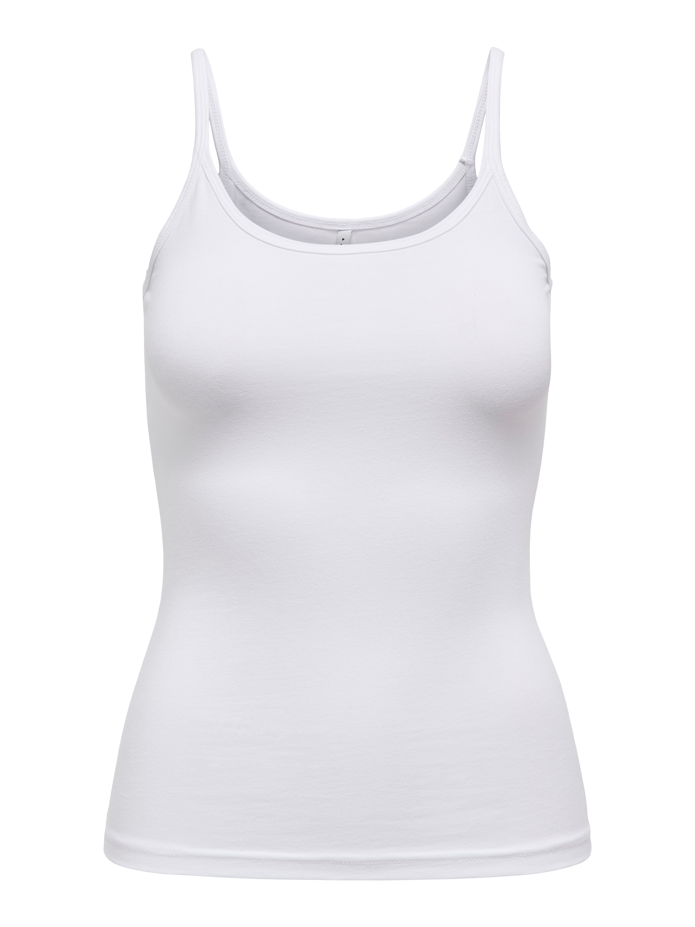 ONLY Top in White: front