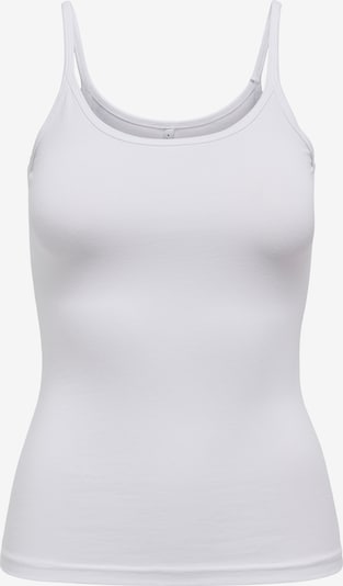 Palaidinė be rankovių iš ONLY, spalva – balta, Prekių apžvalga