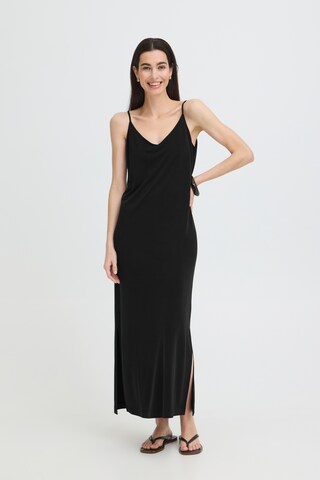 b.young Jurk in Zwart: voorkant