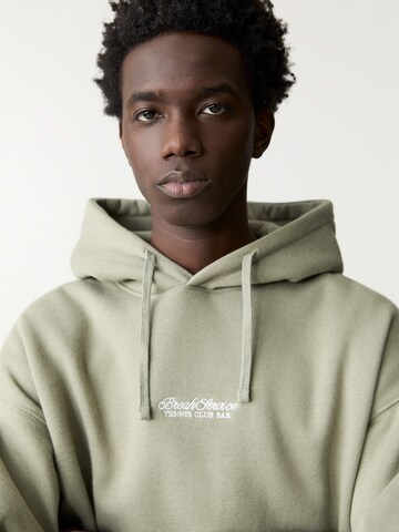 Felpa di Pull&Bear in verde