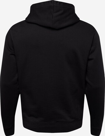 REPLAY - Sudadera en negro