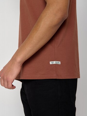 GREENBOMB Shirt in Rood