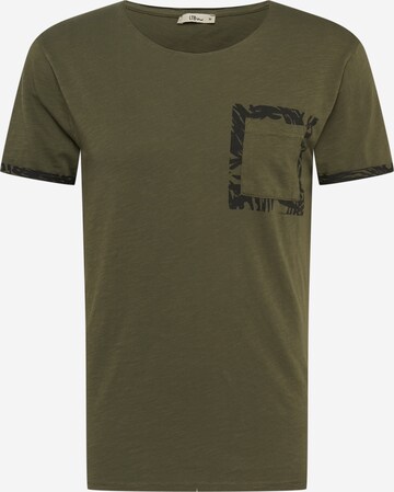 LTB T-Shirt 'Bosapi' in Grün: predná strana