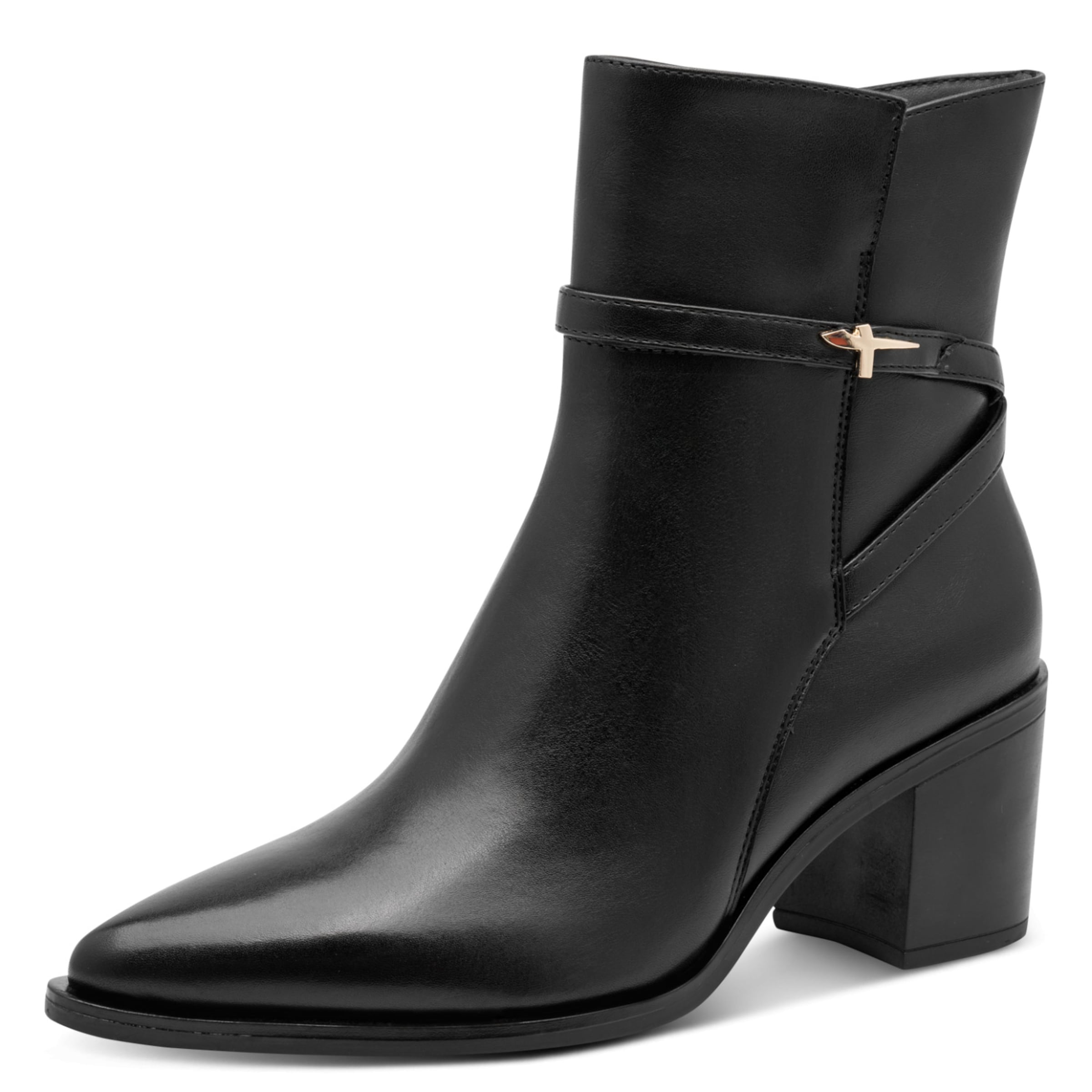 Tamaris Bottines en 36 en noir, Vue avec produit