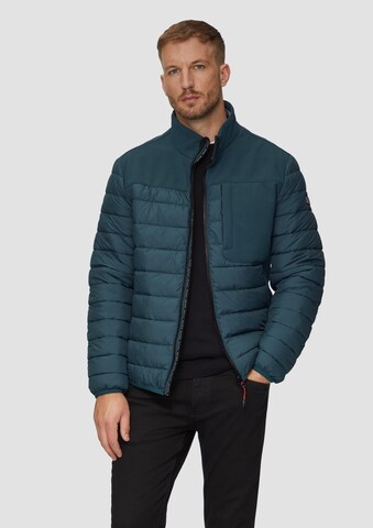 Veste mi-saison s.Oliver en bleu : devant