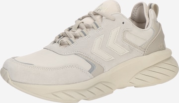 Sneaker bassa 'Marathona Reach' di Hummel in grigio: frontale