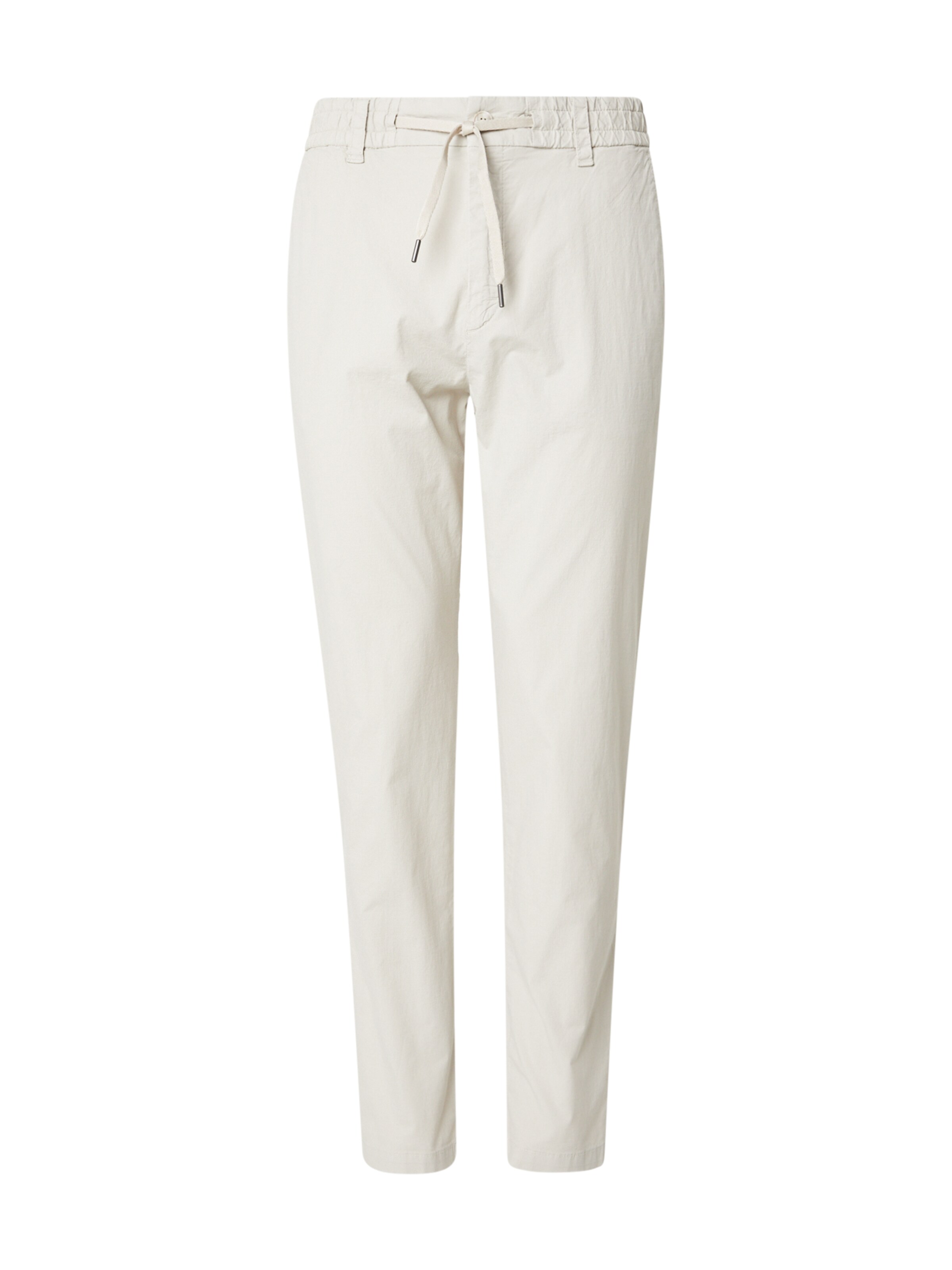 BOSS Housut värissä beige: etupuoli