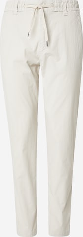 BOSS Housut värissä beige: etupuoli