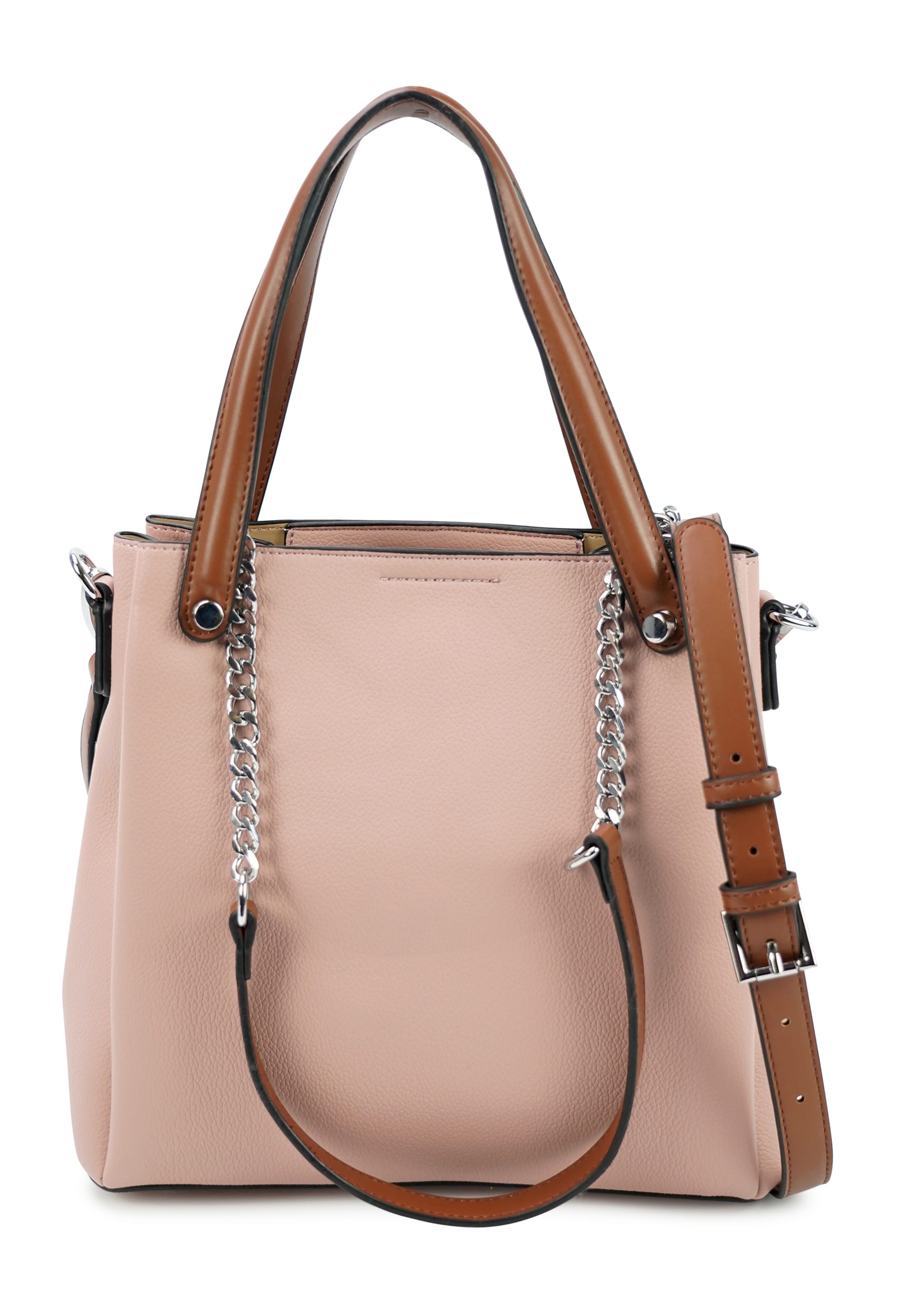 HARPA Handbag 'GABBIE' in Pink: front