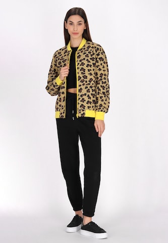 myMo ATHLSR - Chaqueta de entretiempo en amarillo