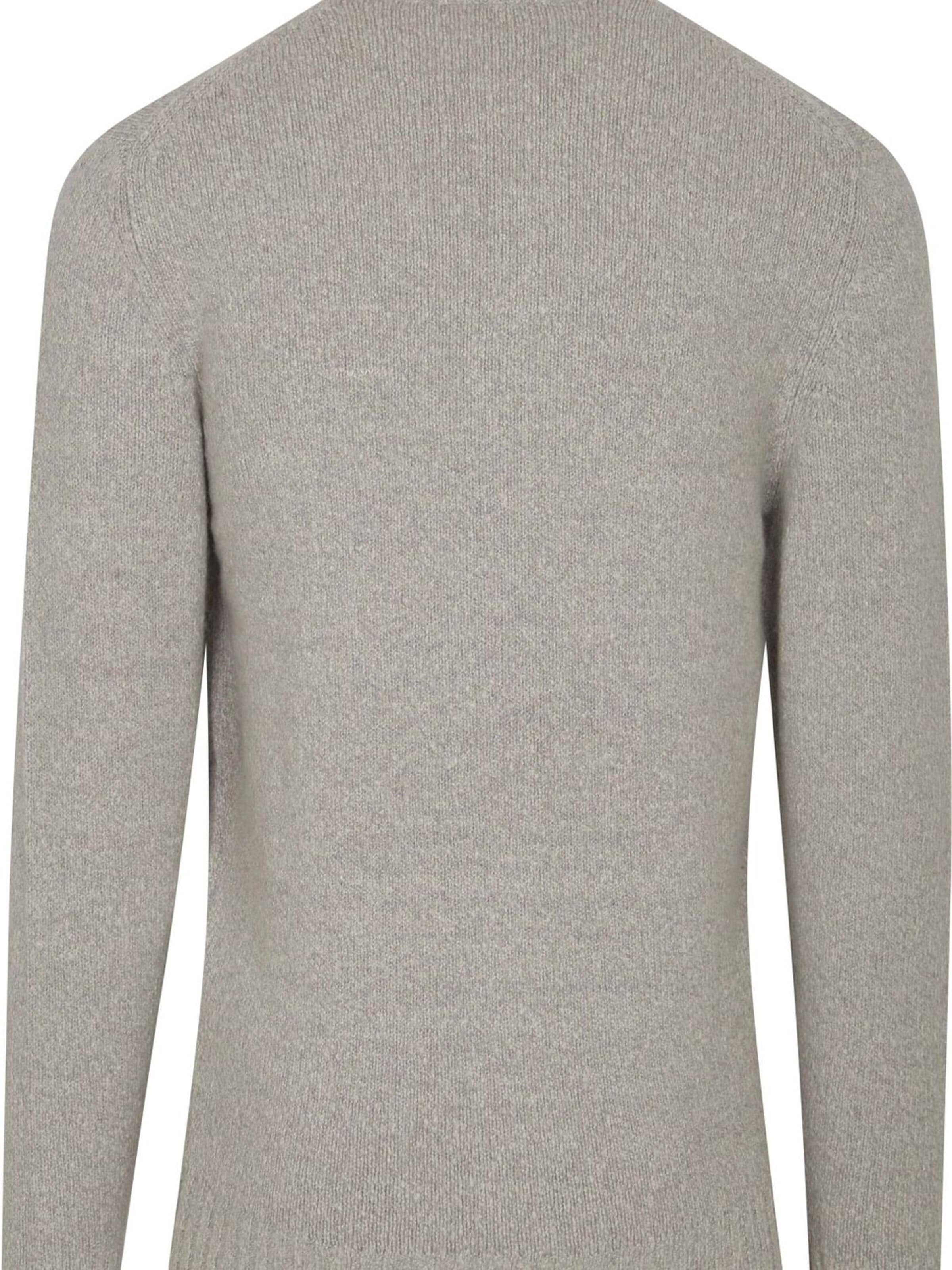 Profuomo Gebreid vest in Grijs