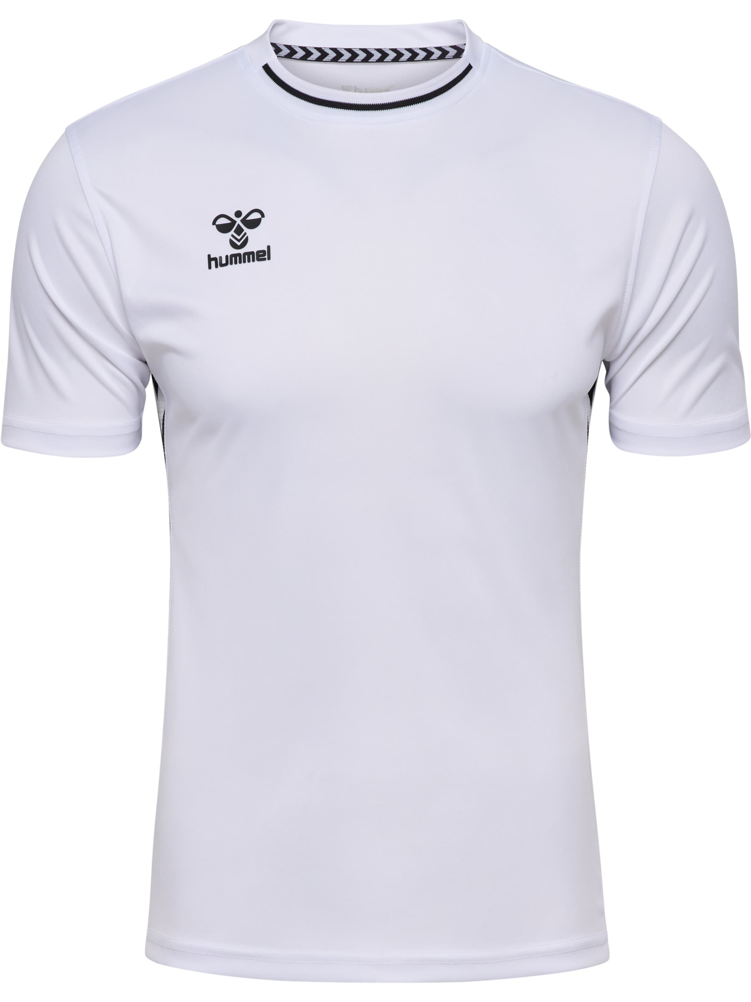 Hummel Functioneel shirt in Wit: voorkant