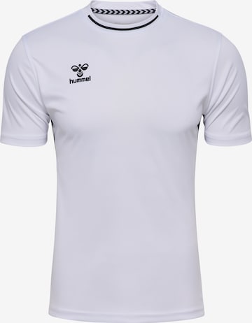 Hummel Funktionsskjorte i hvid: forside