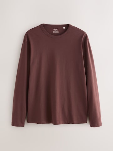 Next Дълга пижама в кафяво