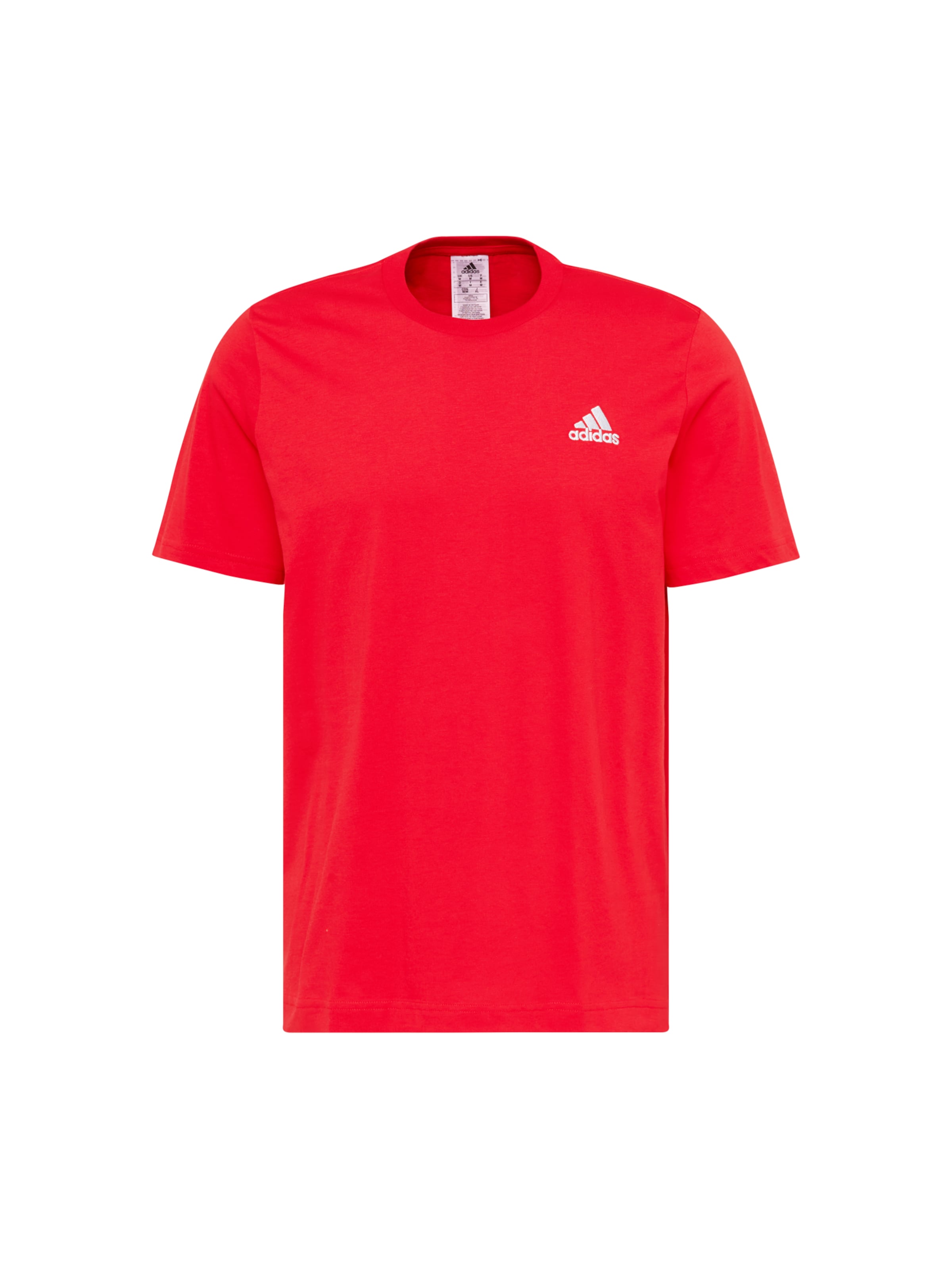 T-Shirt fonctionnel 'Essentials' ADIDAS SPORTSWEAR en rouge : devant