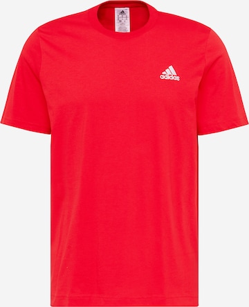 ADIDAS SPORTSWEAR Sportshirt 'Essentials' in Rot: Vorderseite