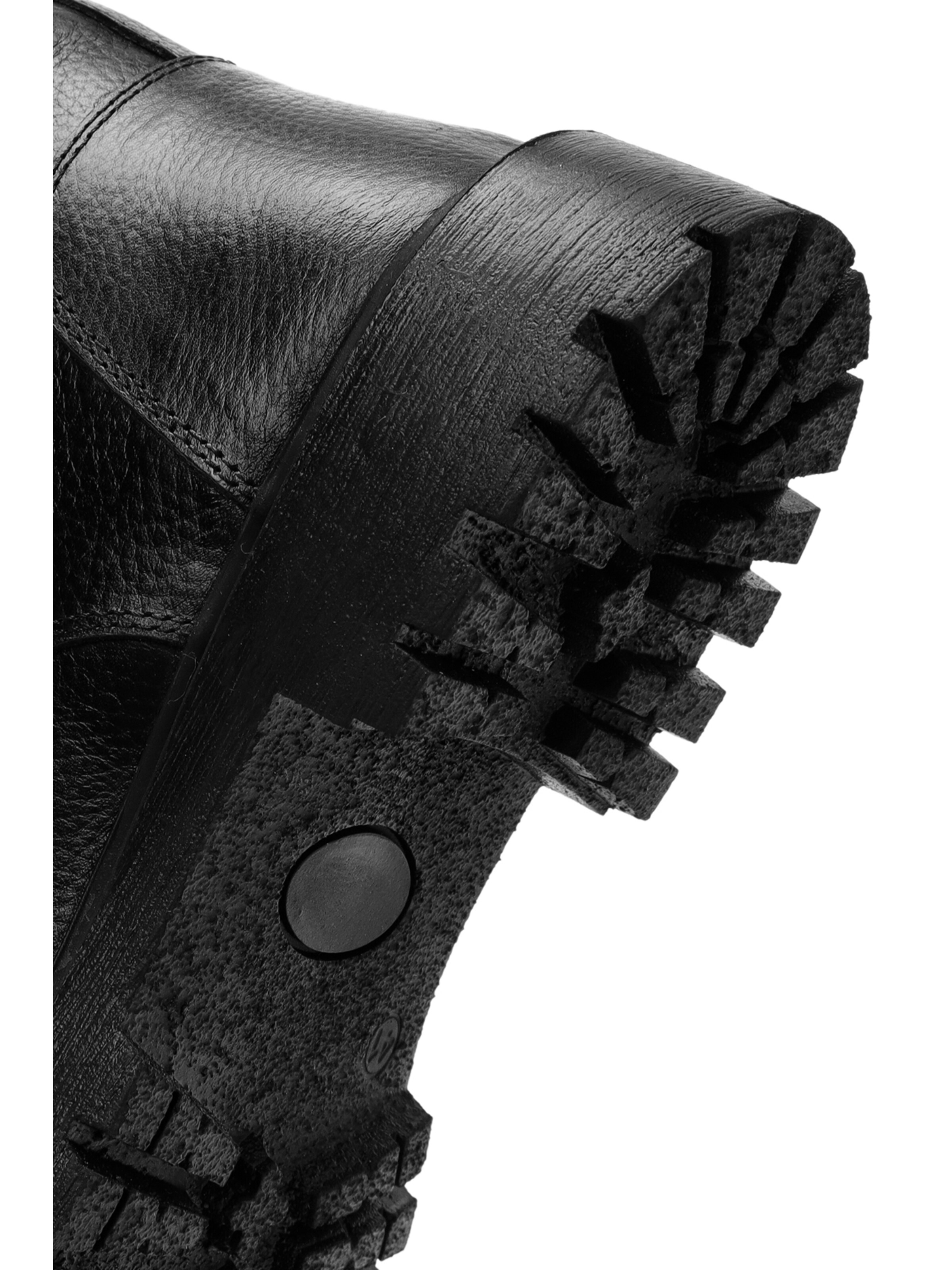 Derimod Stiefel in Schwarz