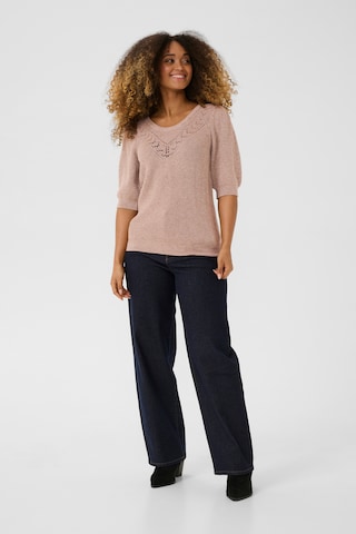 Cream Sweater 'CRDela' in Beige