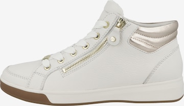 Sneaker alta di ARA in beige