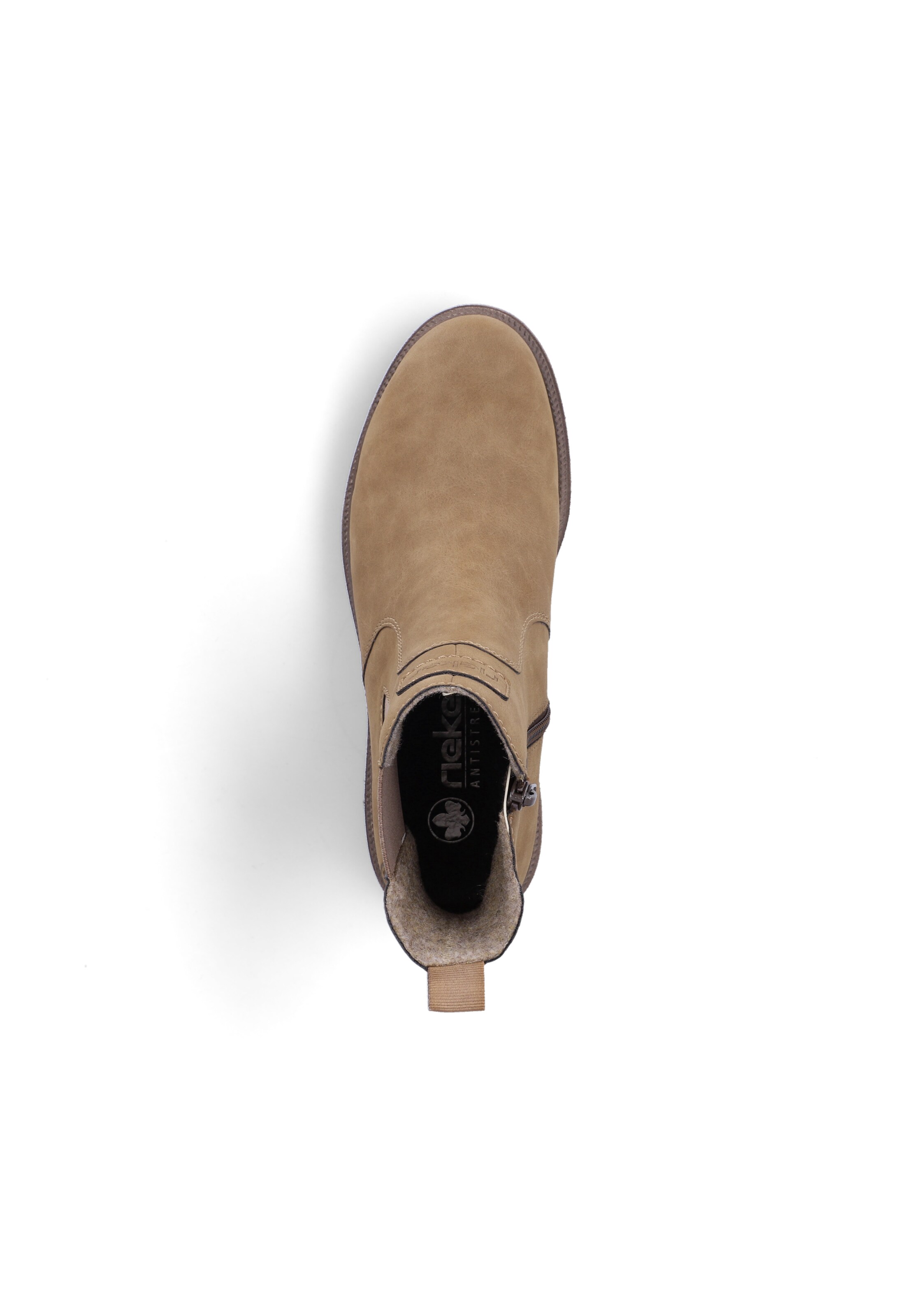 Rieker Chelsea Boots in Brown