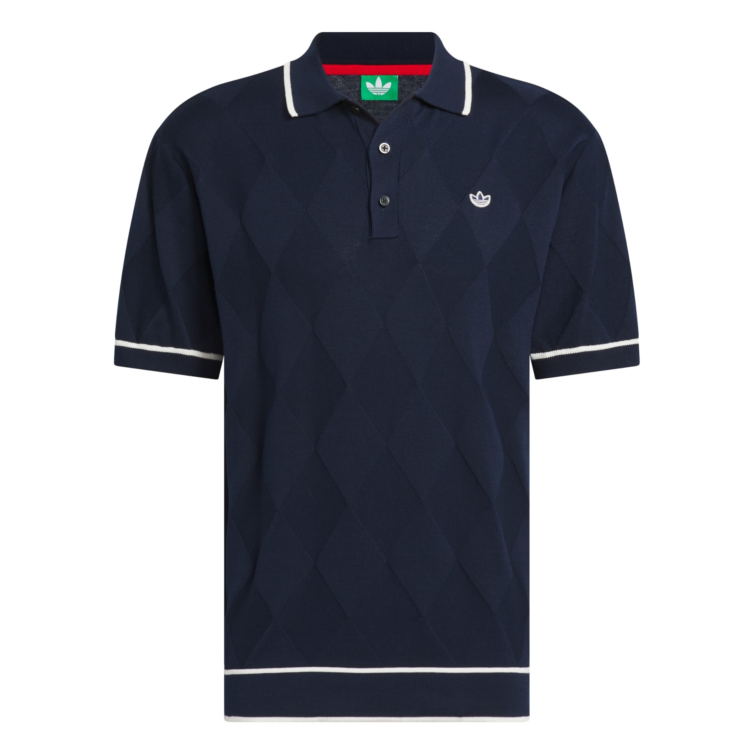 ADIDAS PERFORMANCE Performance shirt 'Originals Argyle' in Blue: front