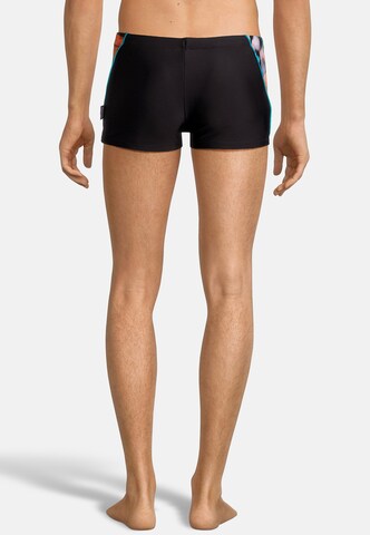 BECO the world of aquasports Bathing trunks 'FEATHERS' in Black