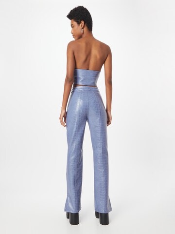 Hosbjerg Flared Trousers 'Irah' in Blue