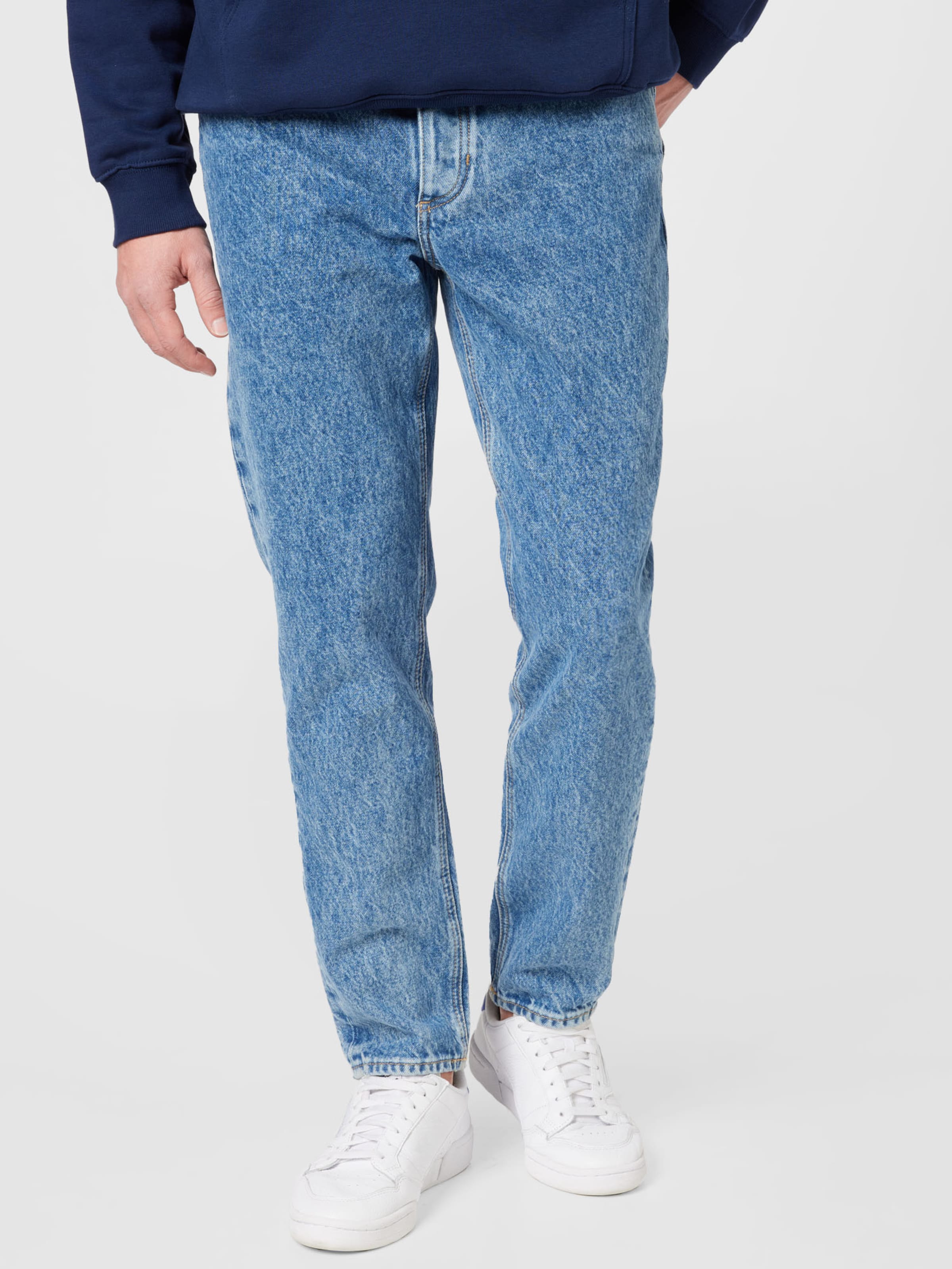 Männer Jeans AMERICAN VINTAGE Jeans in Blau - XF56484