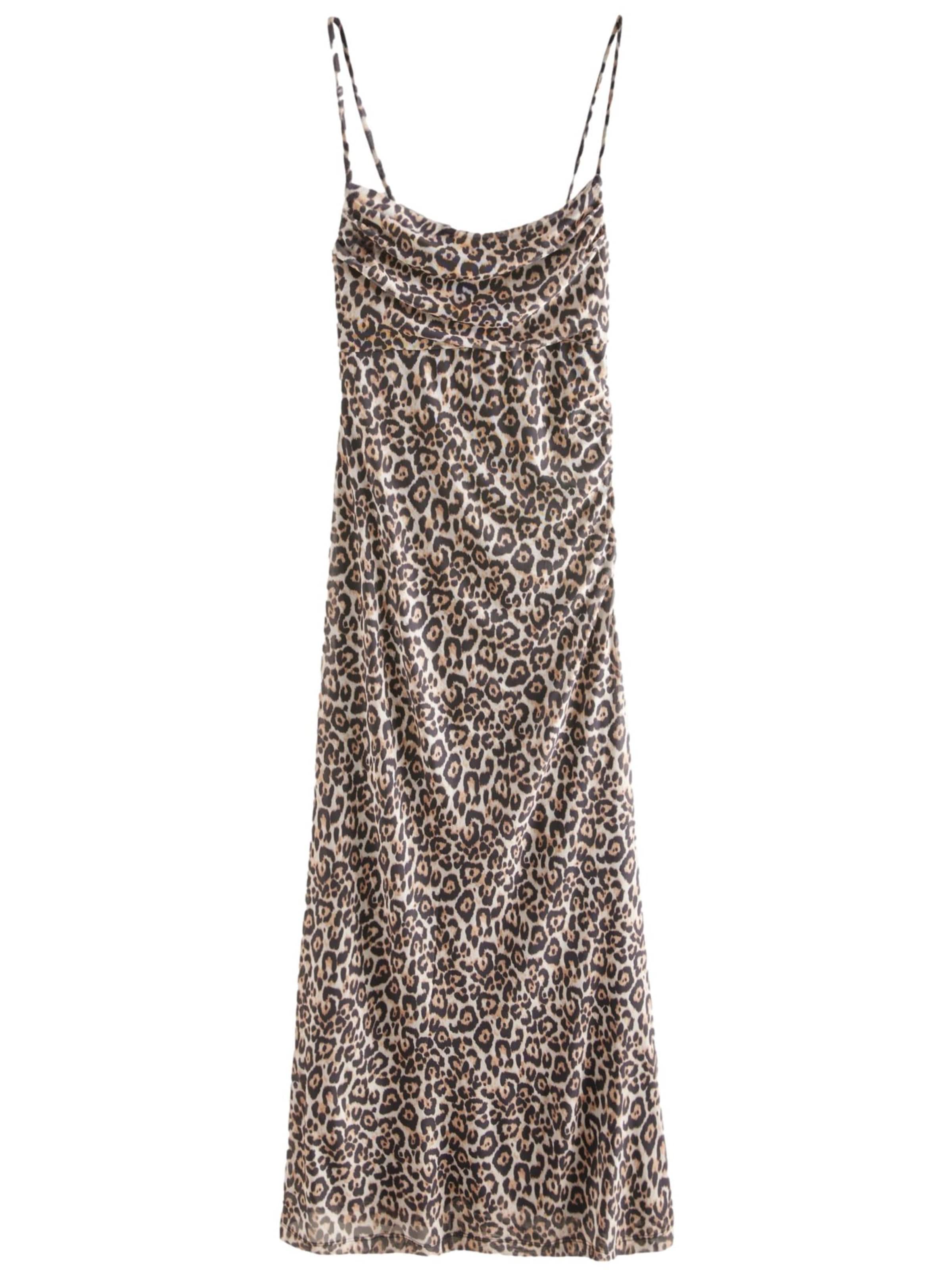 Next Dress in Brown: front