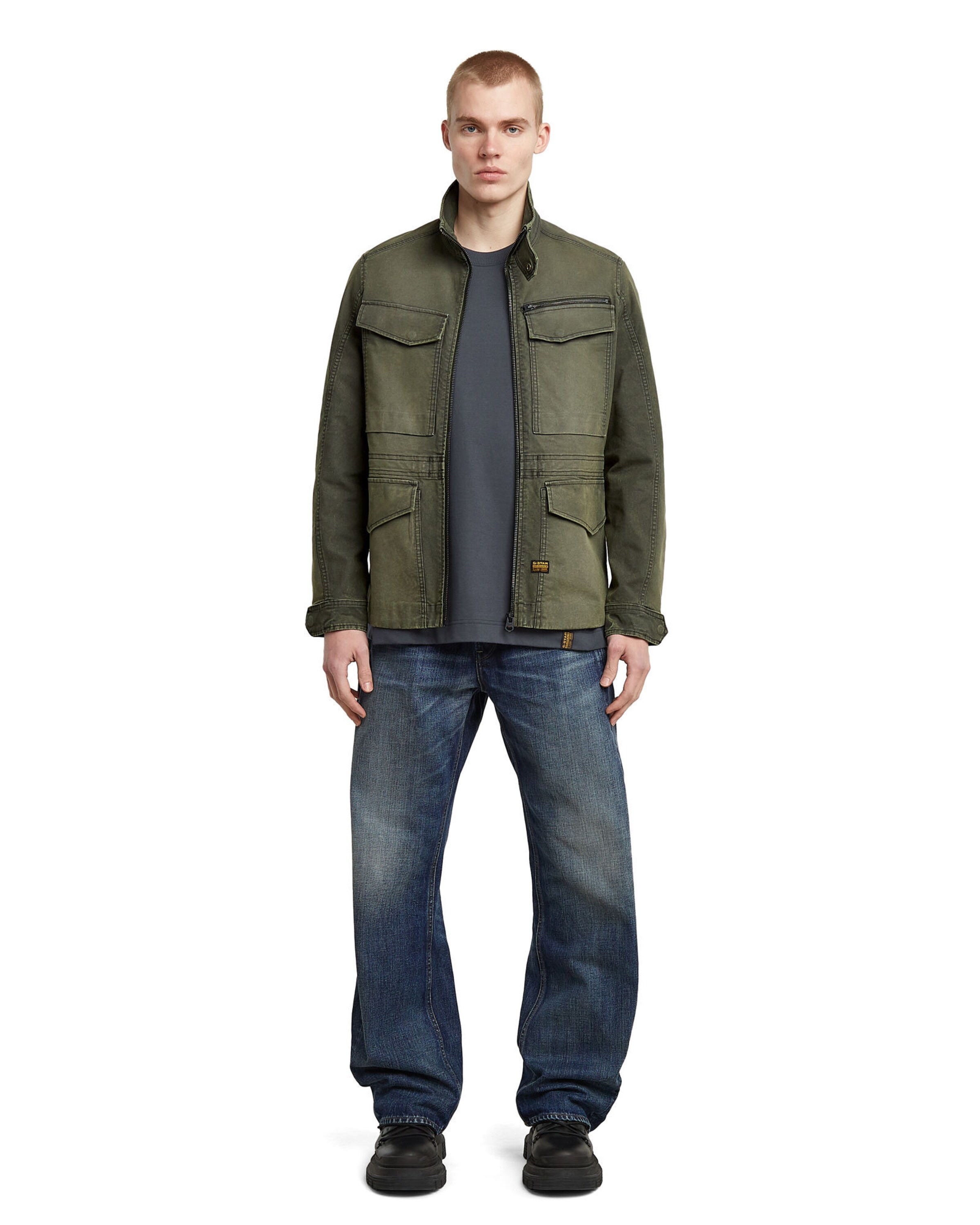 G-STAR Tussenjas in Groen