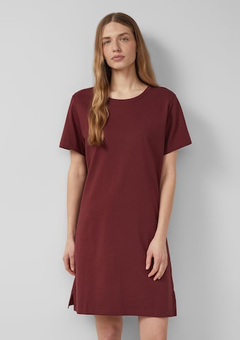 s.Oliver Kleid ' ' in Rot: Vorderseite