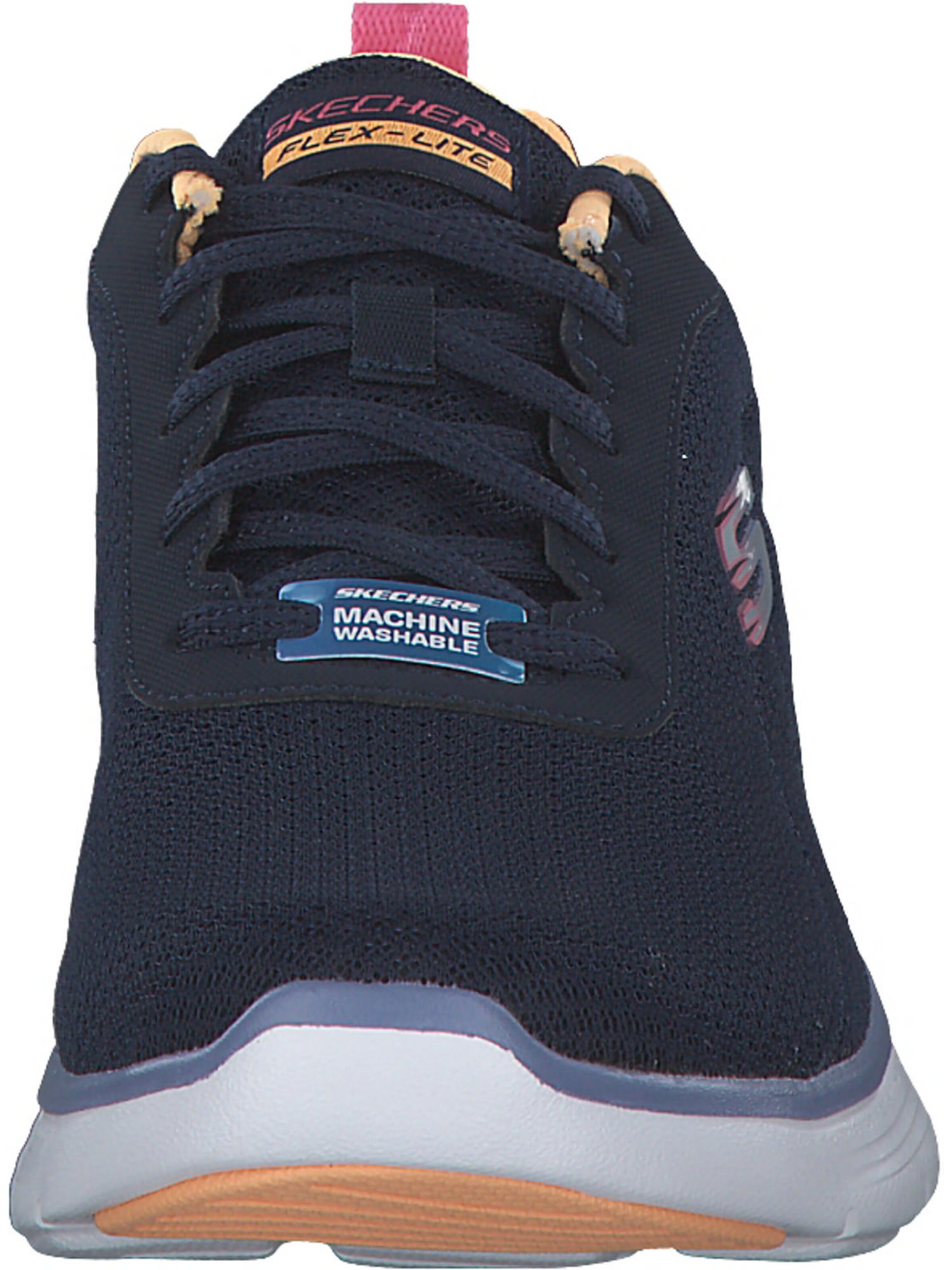 Chaussure à lacets SKECHERS en bleu