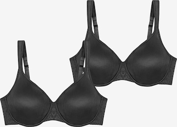 TRIUMPH Minimiser Minimizer ' Comfort ' in Black: front