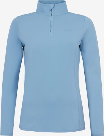 PROTEST Sportsweatshirt 'REFABRIZ' in Blau: Vorderseite