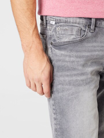 QS Regular Jeans 'John' in Grijs