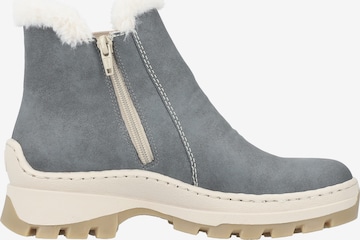Rieker Ankle Boots in Blue