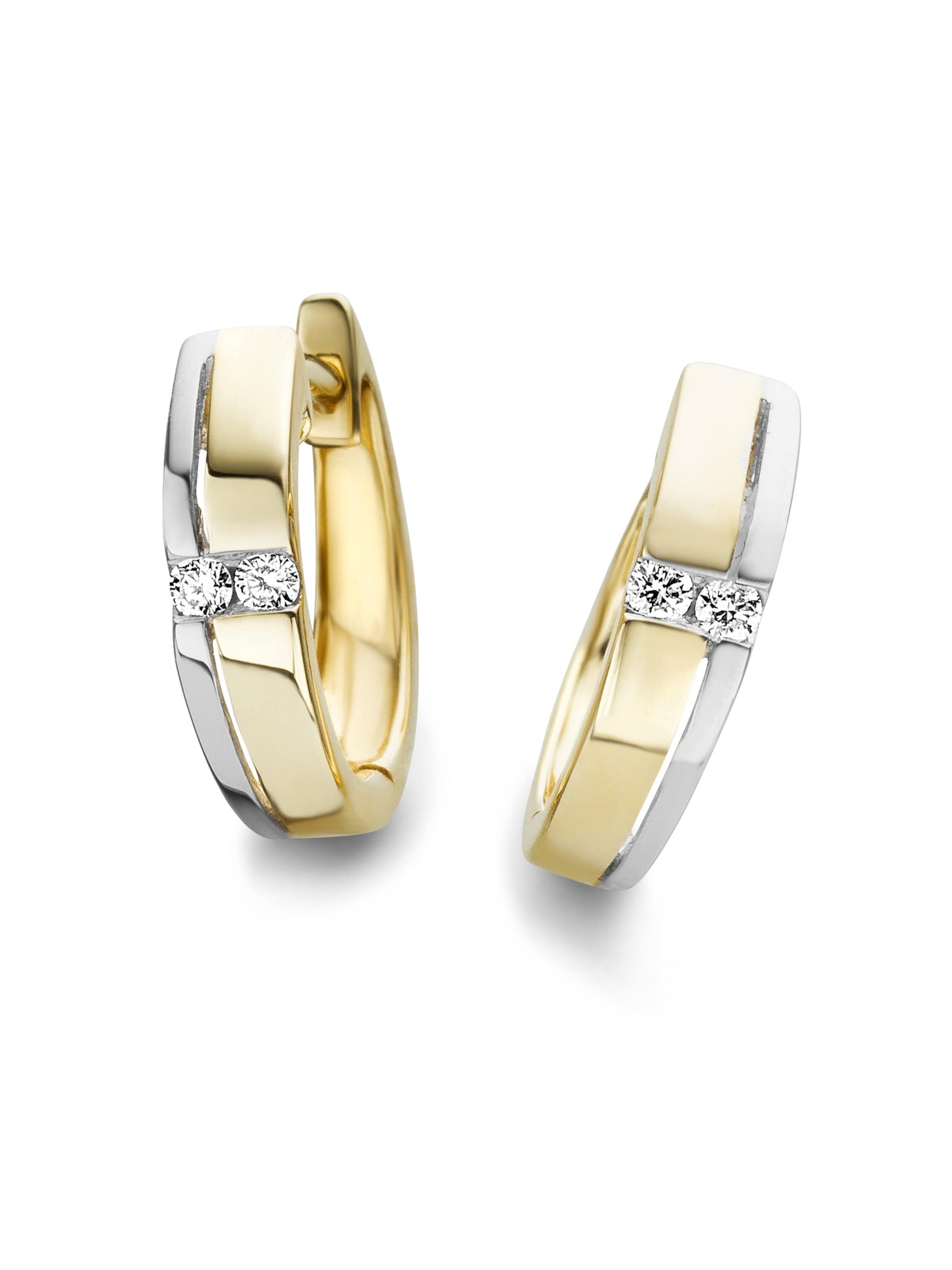 DIAMANT LETERNEL Earrings in Gold