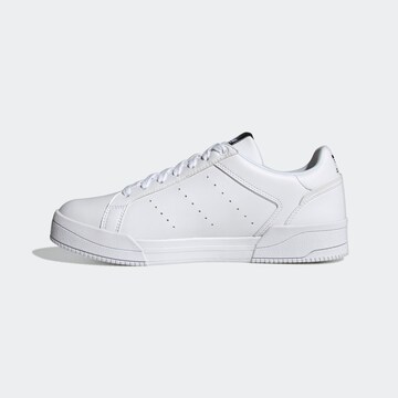 ADIDAS ORIGINALS - Sapatilhas baixas 'Court Tourino' em branco