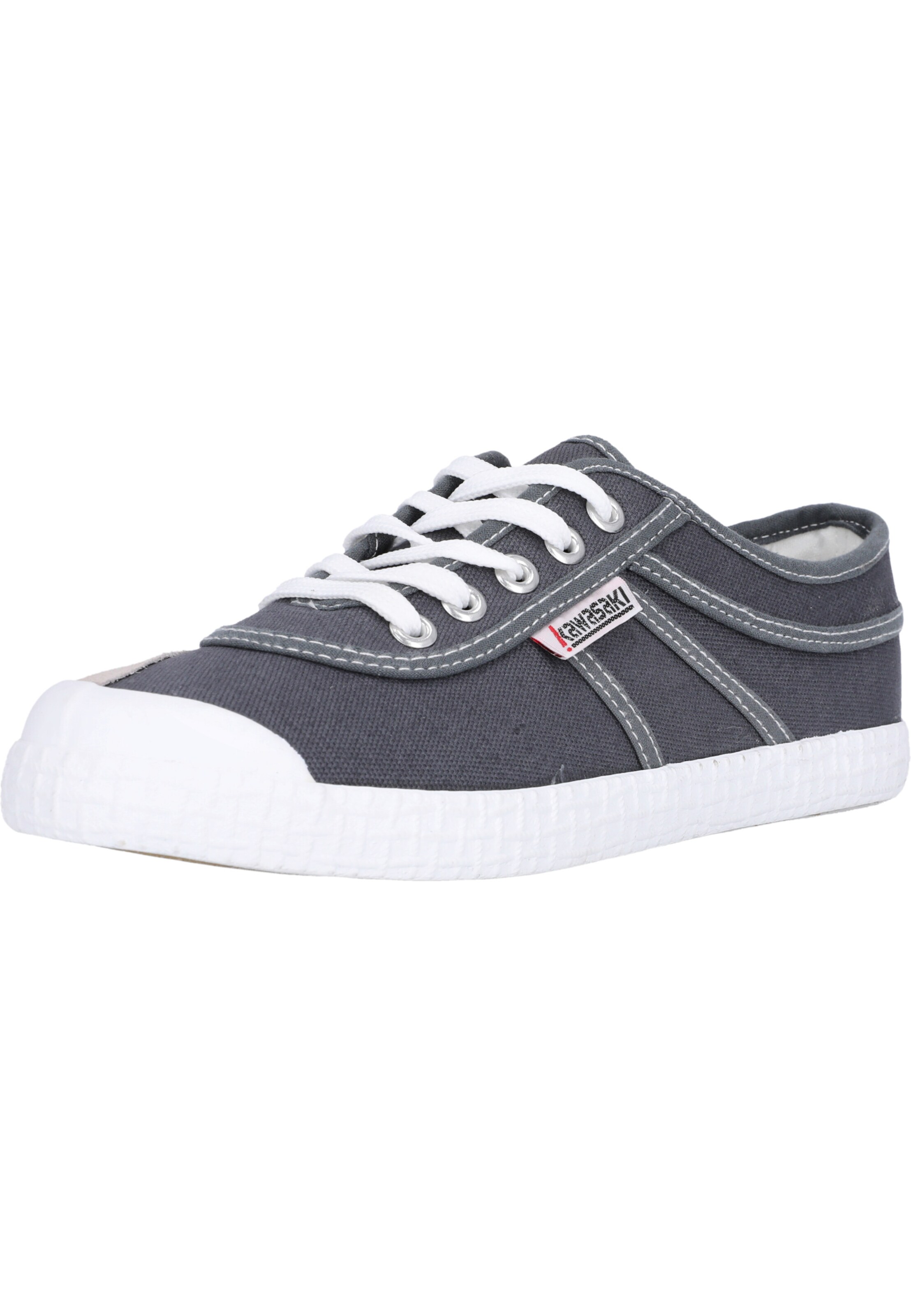 KAWASAKI Sneaker 'Original Worker' in Grau: Vorderseite