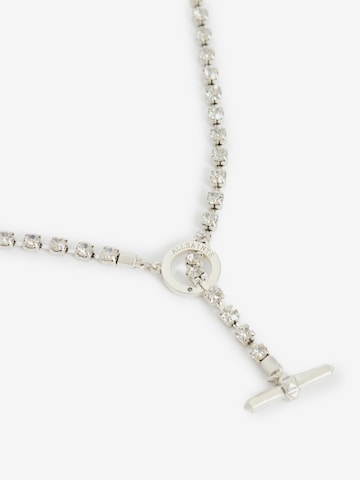 AllSaints Necklace in Silver