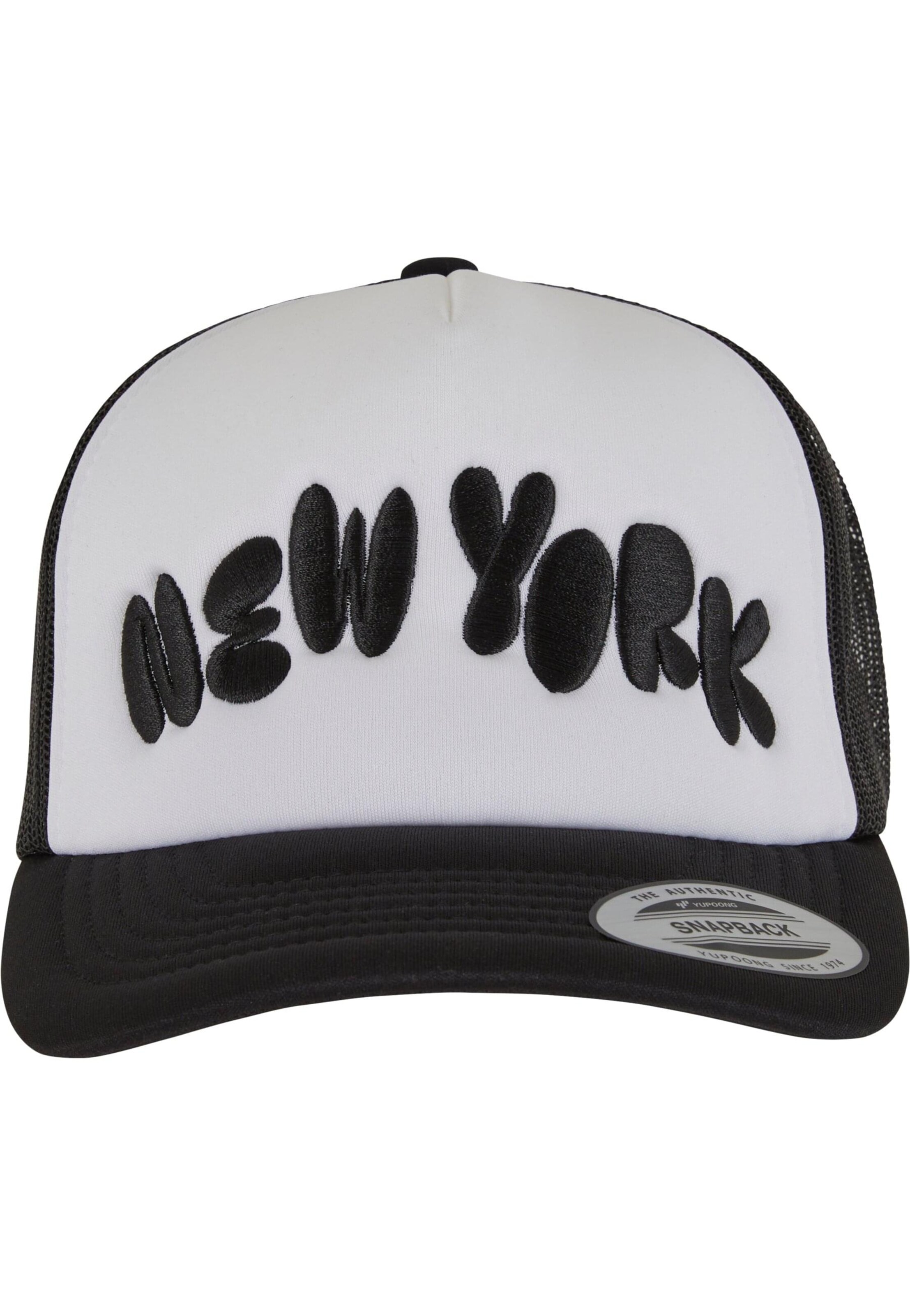 Casquette 'Bubbly NY' Mister Tee en noir