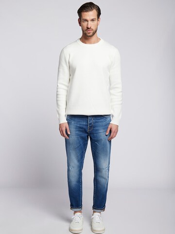 Goldgarn Loosefit Jeans in Blau